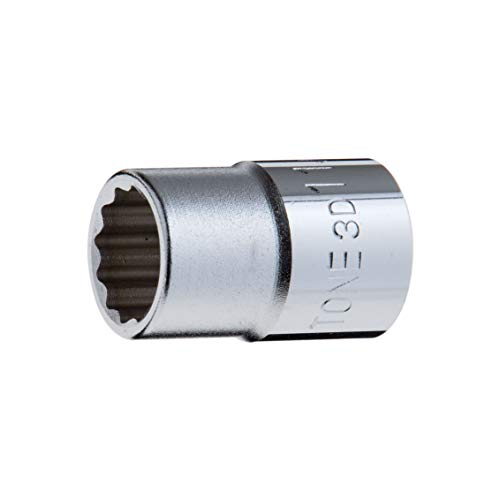 Tone Socket (0.5 inch (12 mm) 3D-11, Drive: 0.4 inch (9.5 mm) (2 sides). Width: 0.4 inch (11 mm)