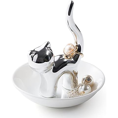 Support de bague en forme de chat Titanape Cover