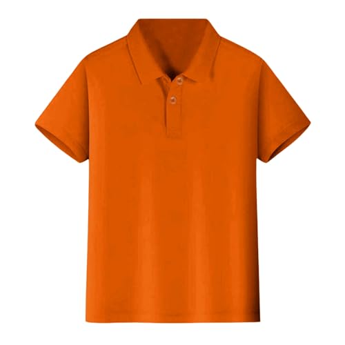 Boys Short Sleeve Pique Polo Shirts Cozy Performance Collared Neckline Comfort Stretch Golf Shirt Golf School Uniforms2