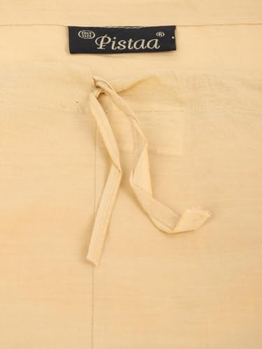 Image of Pistaa's Women's Regular Fit High Rise Combo of 3 Solid Pure Cotton Patiala Salwar