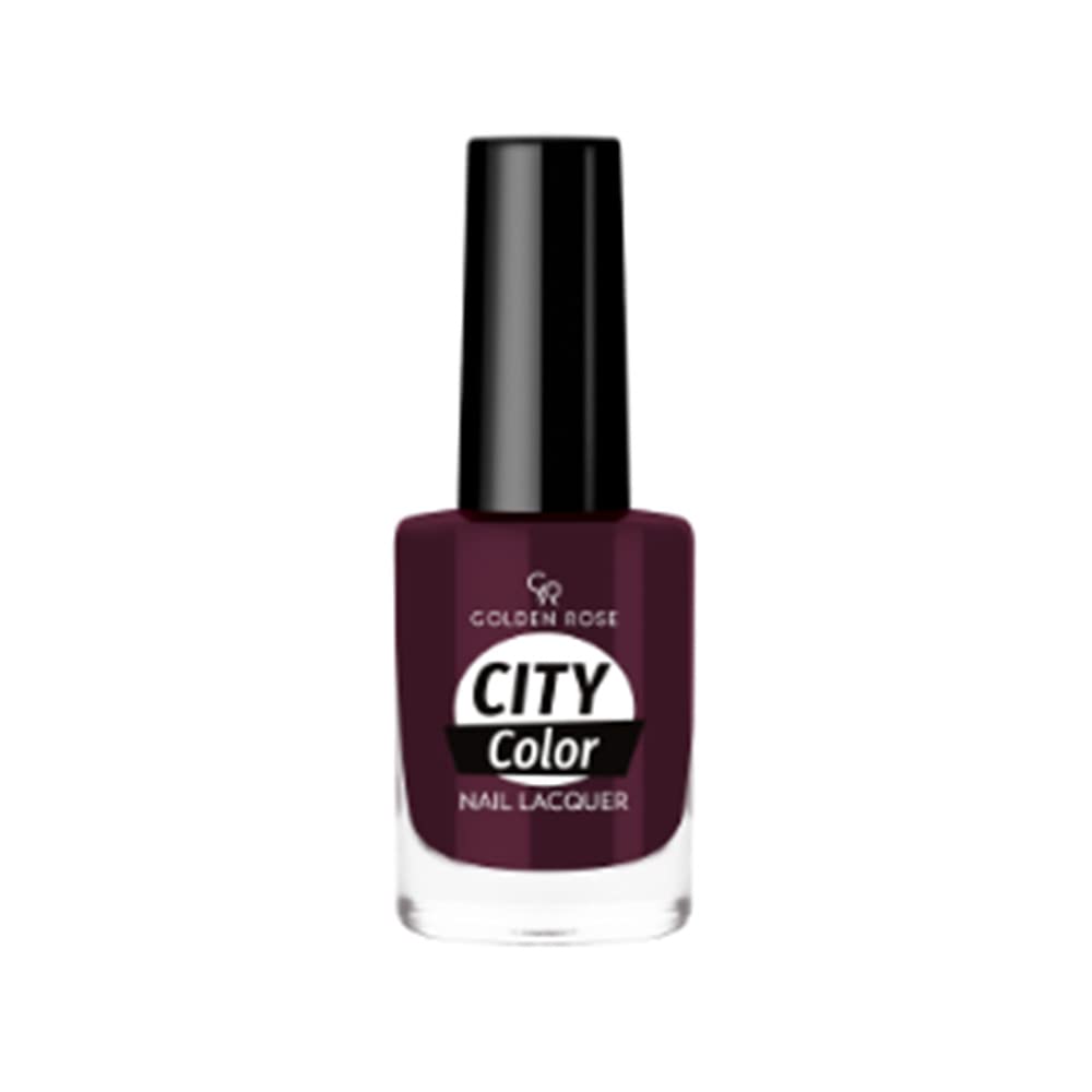 Golden Rose City Color Nail Lacquer No:50