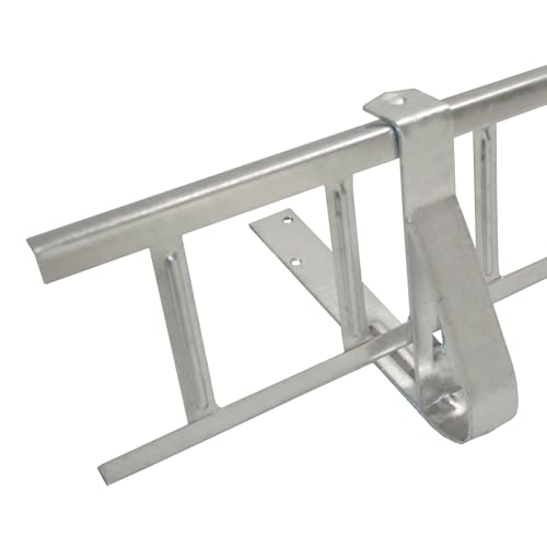 Decket Schneegitter 3,0 m x 155 mm Typ U, Schneeschutz für Dach...