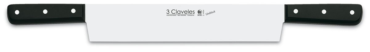 3Claveles Uniblock - Cuchillo para queso, 30 cm, 12 pulgadas