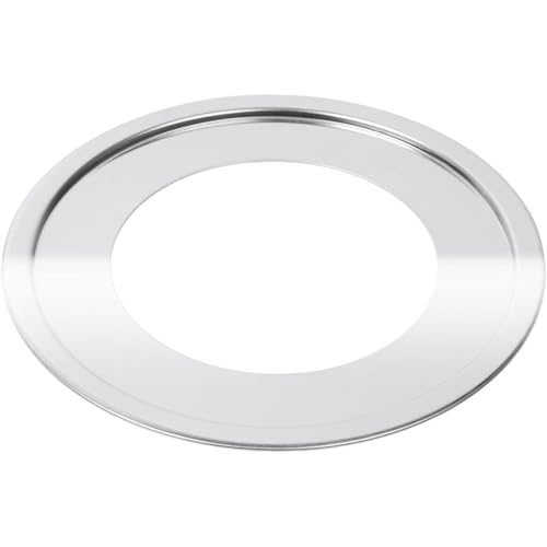 中華せいろ用 ステンレス蒸し板 受け台 18-32cm対応 蒸籠専用 セイロ台 大径蒸気孔 食洗機OK ストックポット 中華鍋 フライパンに設置可能 時短調理 銀 24cm