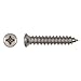 Oval,Screw,#10X1In L,Phillips,Pk100
