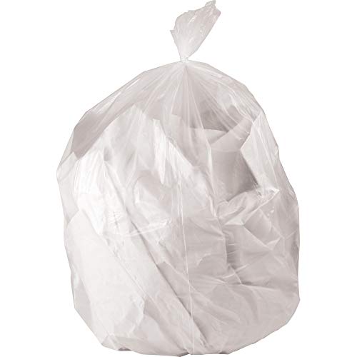 Genuine Joe Strong Economical Trash Bags, 33 gal Capacity, 33