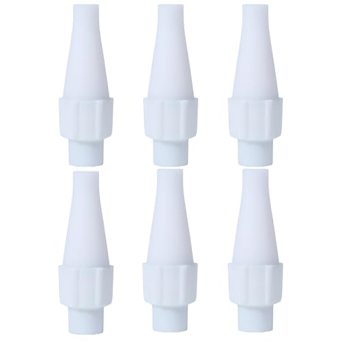 Plastic Silent Whipped Cream Dispenser Nozzle for Cream Whipped Charger (6)