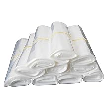 PABCK 100 Pieces Clear Heat Shrink Wrap POF 0.8mil Thickness Heat Shrinkable Bags for Packaging Collection Homemade DIY Gifts Books Shoes Crafts Makeup Cookie 3.5x7.1 inch 9x18 cm