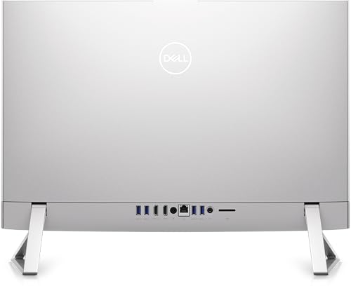 Image of Dell 2025 DEC24250 All-in-One Desktop 23.8 inch FHD IPS Touch10-Core Intel Core 7 150U Intel Graphics 32GB DDR5 1TB NVMe SSDWIFI AX RJ45 HDMIv1.4 Webcam Keyboard Mouse Windows 11 Home