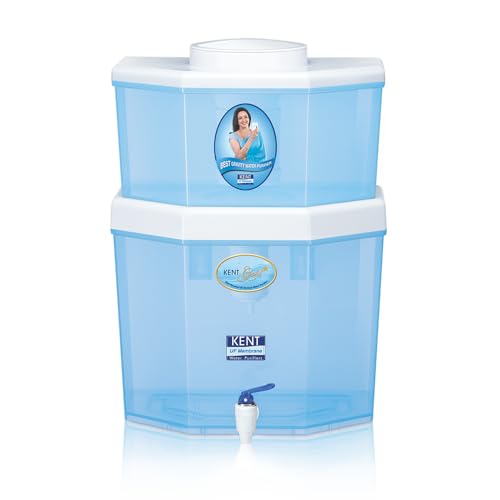 KENT Gold Star Gravity Based Water Purifier | UF Technology Based | Non-Electric & Chemical Free...