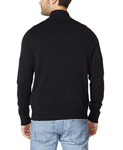 Nautica mens Nautica Men's Quarter-Zip Sweater Sweater