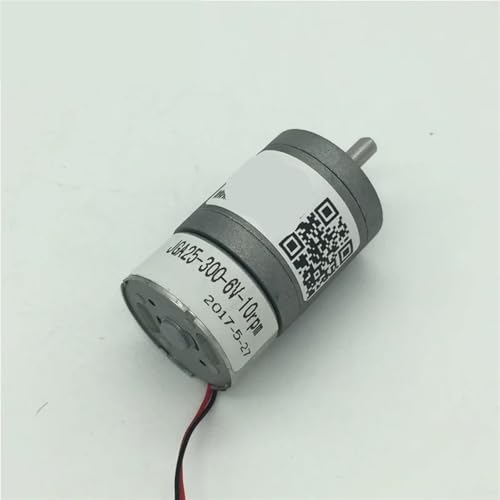 Micro moteur 6V DC 40 tr/min réversible pour réparer et animer les petits automatismes