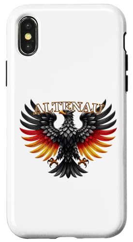 Altenau Deutsch Deutschland German Souvenir Artikel �X�}�z�P�[�X iPhone X/XS �p