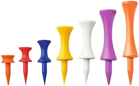 Longridge Castle (20 Pieces) - Golf Tees, Blue