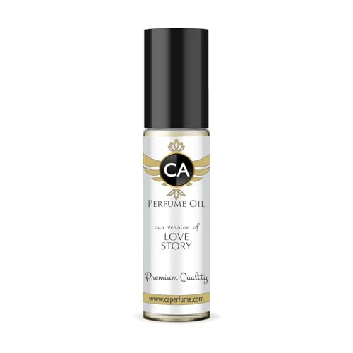 CA Perfume Impression of Love Story for Women Fragrance Oil Floral Scent Long Lasting Perfumes for Women Travel Size TSA Ready Mini Parfum Body Oil Roll-on 0.33 Fl Oz 10ml
