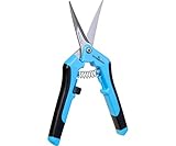 Hydrofarm HGPL400C Precision Curved Anti Fatigue Pruner, Green