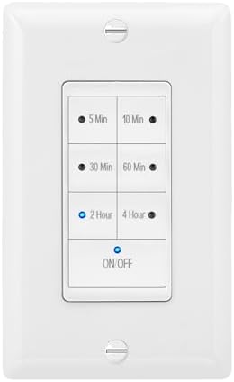 Leviton LTB30-1LZ Decora 1800W Incandescent/20A Resistive-Inductive 1HP ...