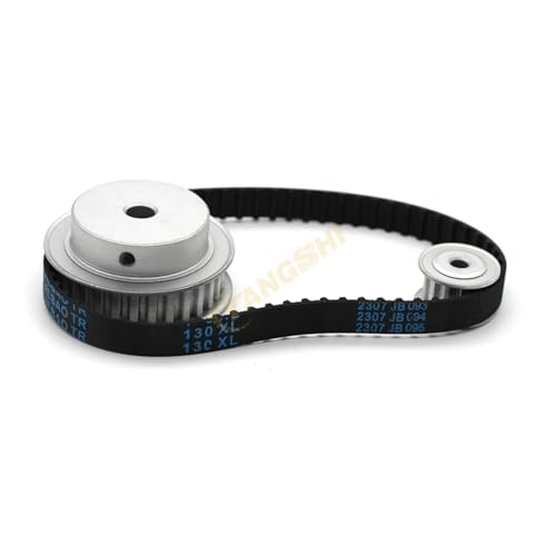Courroie distribution XL 10mm synchrone boucle fermée pour moteur pas à pas Nema
