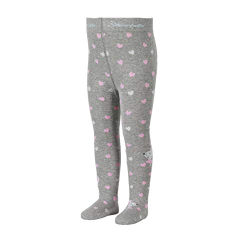 Preisvergleich Produktbild Sterntaler Mädchen Strumpfhose Maus und Herzen für Babys und Kleinkinder