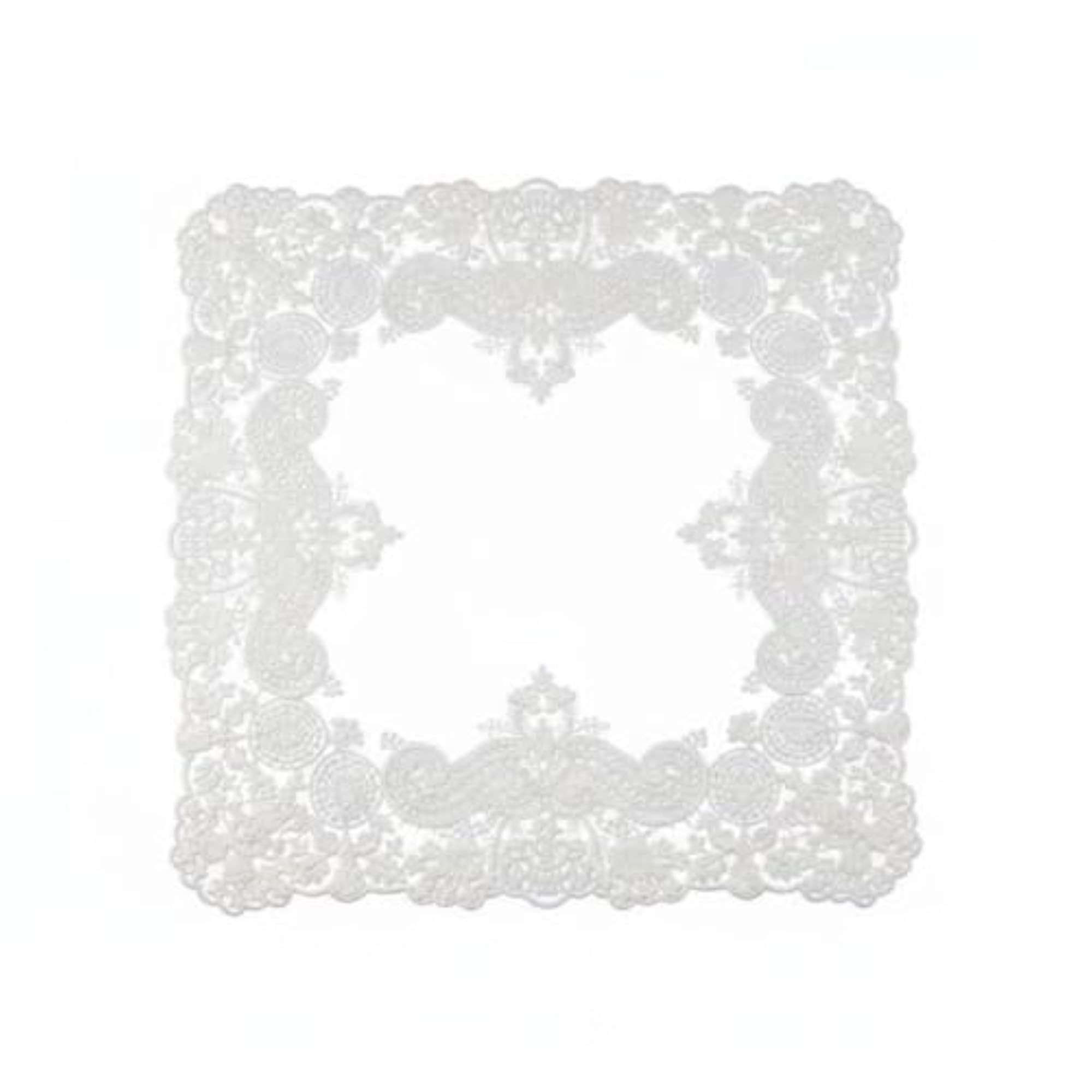 Handmade Design Embroidered Square Placemat