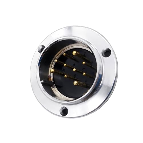 Connecteur aviation 6 broches NCS-406-R mâle pour câble industriel 20A 250V