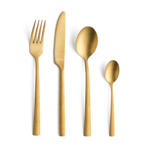 Set Cubiertos Cocina 16 Piezas Acero Inox miniatura 2