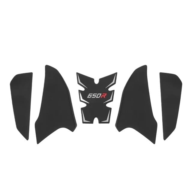 Protection réservoir moto CB650R CBR650R tampon caoutchouc
