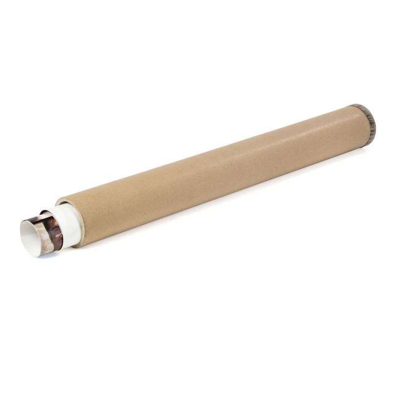 Lot de 5 tubes carton 74 cm