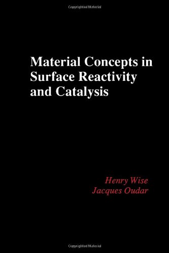 Material Concepts in Surface Reactivity and Catalysis