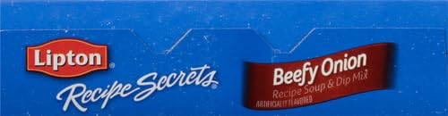 Miniatura 22 de Lipton Recipe Secrets - Mezcla de sopa y inmersión para una deliciosa comida, sabor a cebolla fornida con tus recetas favoritas, 2.2 onzas, 2