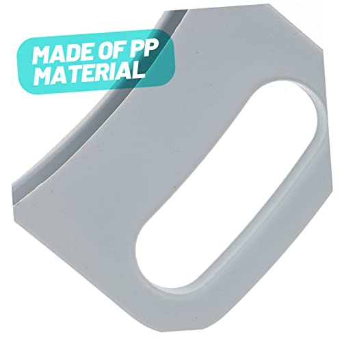 Repuesto de mango aislado Mobestech para olla a presión, con recubrimiento antiadherente, agarre resistente para accesorios de ollas al vapor miniatura 4