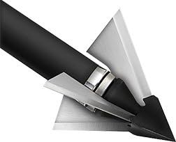 Quality Archery Designs Qad Inc Exodus Fixed Blade 125gr Full Blade Broadhead