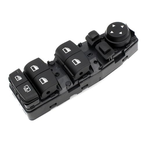 Bouton de commande lève-vitre 61319163586 haute finition pour F01 F02