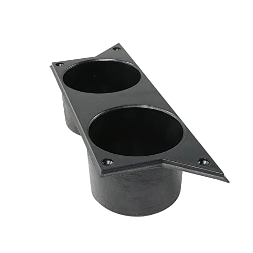 Portavasos Doble para Chevy Camaro 1982-1992 Negro miniatura 5