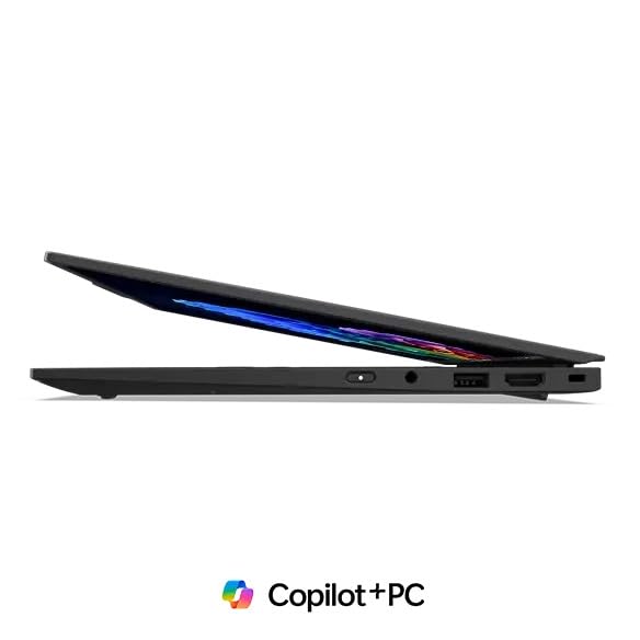 Image of Lenovo ThinkPad X1 Carbon Gen 13, Intel Ultra 7 268V vPro, 14 inch 2.8K (2880 x 1800), OLED 400nits Non-Touch, 32GB LPDDR5 RAM,1TB SSD, Window 11 Pro - Aura Edition - Black (Renewed)