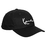 Karl Kani Herren Snapback Caps Signature schwarz Verstellbar