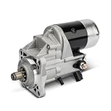 KlinjcaXJH 1430535 1430538 Starter Motor Fits for Caterpillar 416B 426B 428B 436B 438B for Perkins