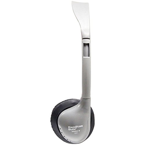 Hamiltonbuhl MS2LV Hamilton Buhl Schoolmate On-Ear Stereo Headphone With Leatherette Cushions And In-Line Volume thumb #1