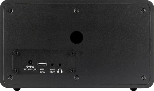 Internetradio Imperial i110 UPNP/DLNA Mediaplayer in Schwarz