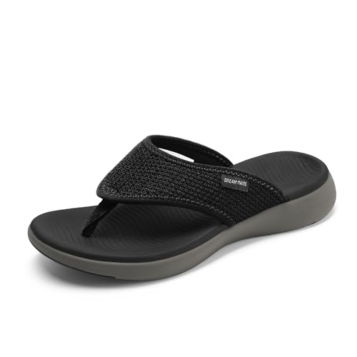 Image of DREAM PAIRS Womens Arch Support Cushion Flip Flops