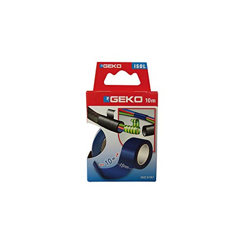 GEKO Adhésif Isolation Bleu 15mmx10m pour étanchéité - 3