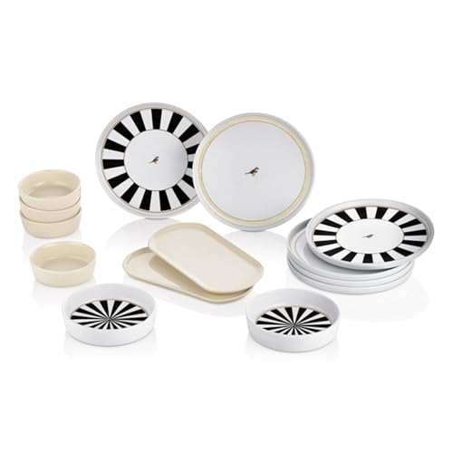 Imagen de Kitchen Life Set de desayuno de 14 piezas para 6 personas