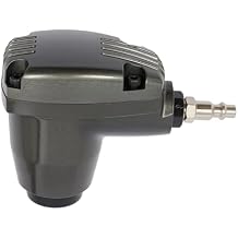 Air Impact Hammer Kit, 1000 RPM Handheld Pneumatic Palm Hammer Tool with 6 Tips Hammer Heads for Body Repair & Plastic Inlay Assembly