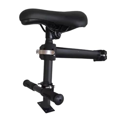 KQFCAZRE Child Bicycle Seat for Front Mounting, Replacement for Kids, with Pedals