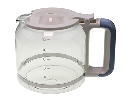 Ariete caraffa boccale bicchiere blu macchina caffè a filtro Vintage 1342