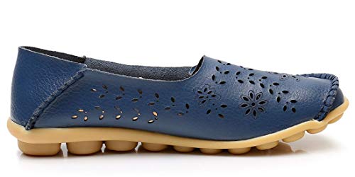 Image of VenusCelia Women's Comfort Walking Cute Flat Loafer