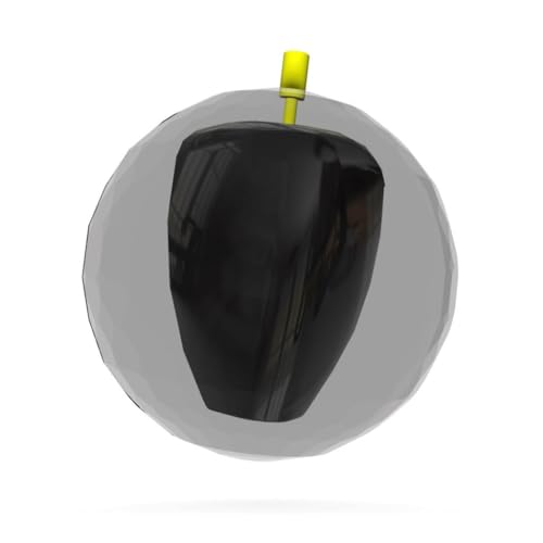 Bowlerstore Products 900 Global PRE-DRILLED Zen 25 Bowling Ball - Red/Silver/Black 14lbs