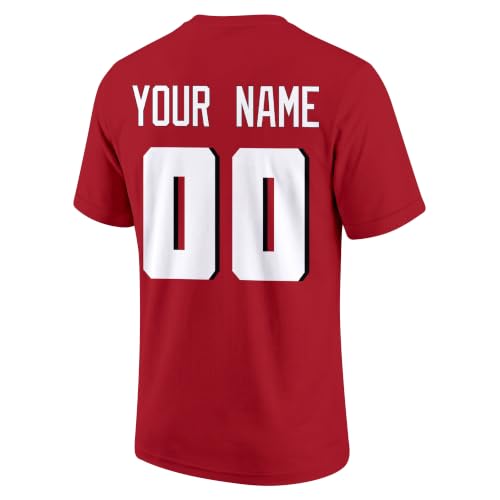 Image of T-Shirt Custom Name and Number Personalized Gifts