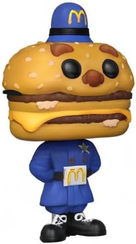Miniatura 4 de Funko Iconos publicitarios McDonald's - Paquete oficial de Big Mac con 1 protector de caja PopShield Pop