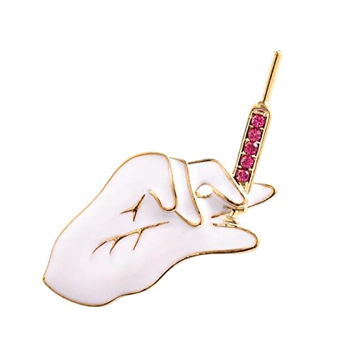 Broche de moda para mujer y niñas como pasador de pecho decorativo para ropa y bolsos 6